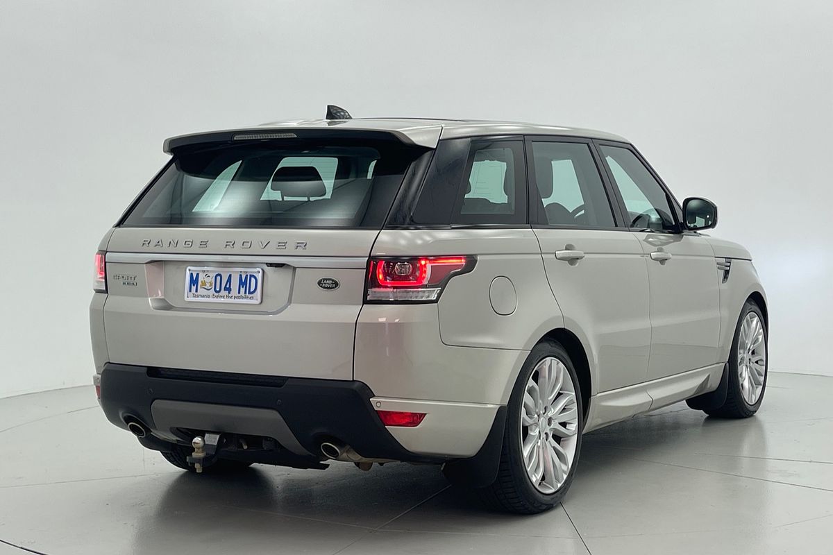2017 Land Rover Range Rover Sport SDV6 SE L494