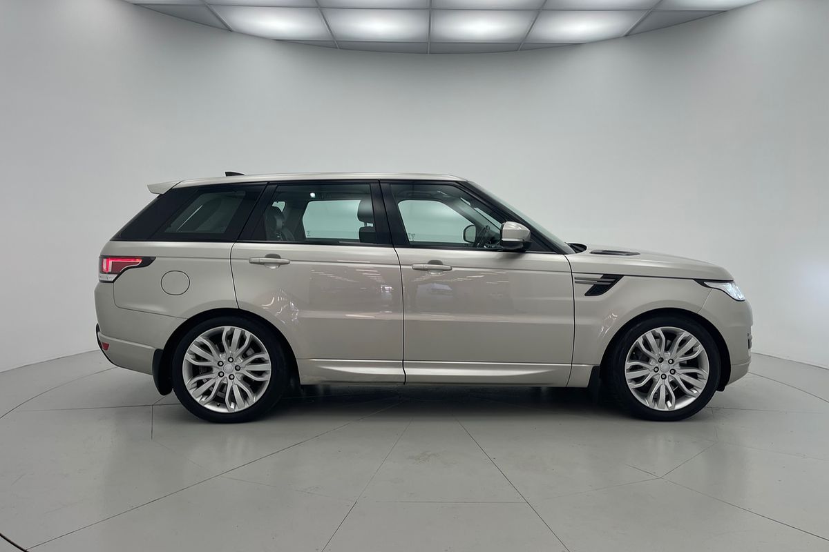 2017 Land Rover Range Rover Sport SDV6 SE L494