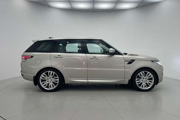 2017 Land Rover Range Rover Sport SDV6 SE L494