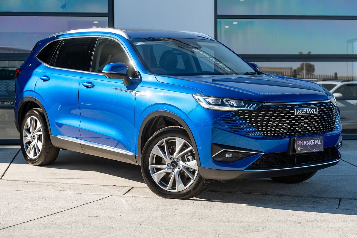 2022 GWM Haval H6 Ultra Hybrid B01