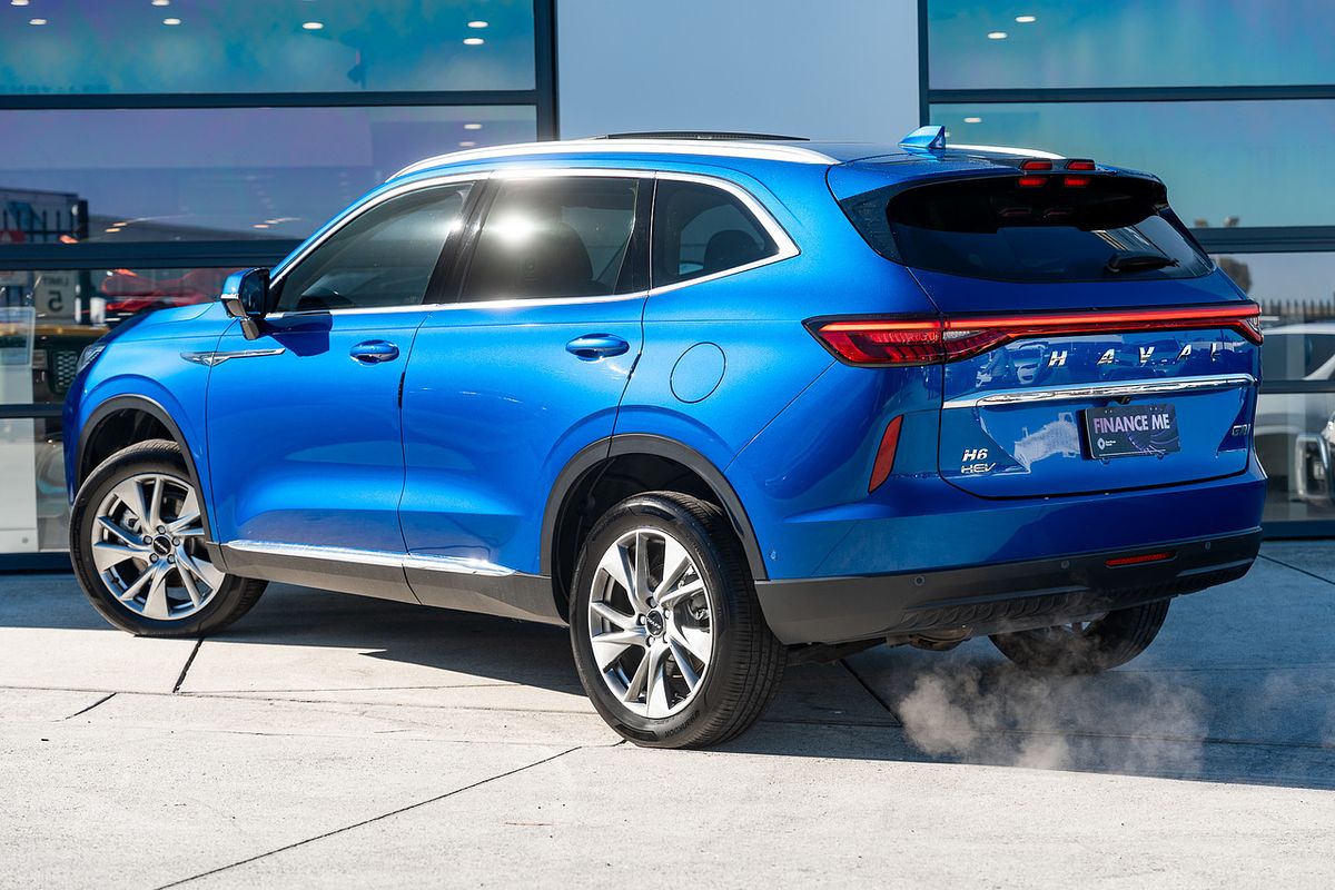 2022 GWM Haval H6 Ultra Hybrid B01