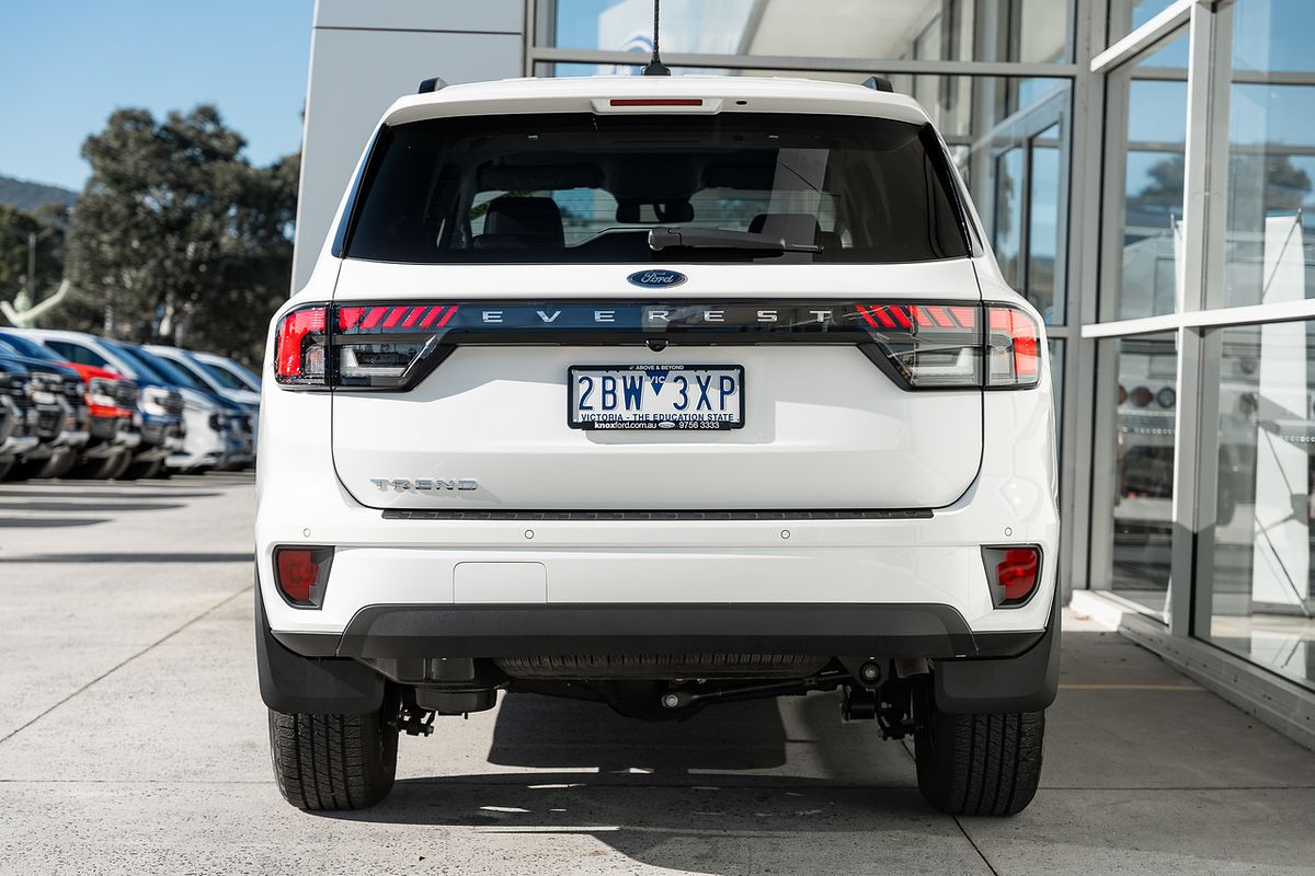 2024 Ford Everest Trend