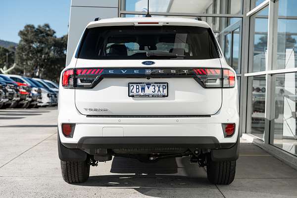 2024 Ford Everest Trend