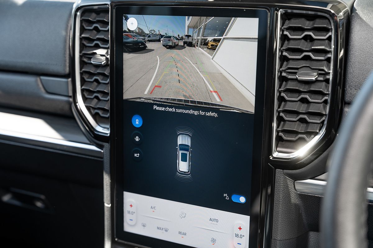 2024 Ford Everest Trend