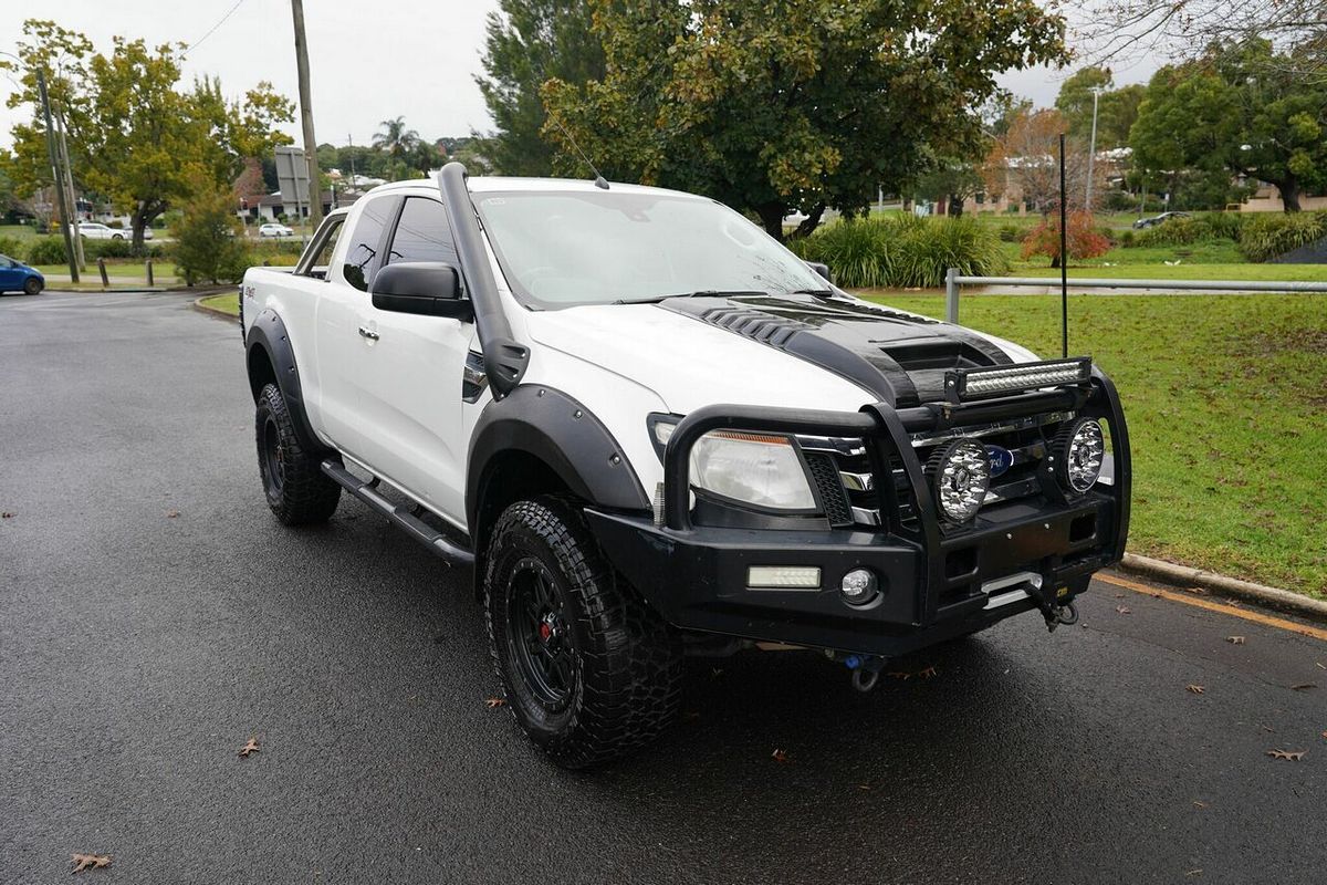 2012 Ford Ranger XL PX 4X4 3.2L