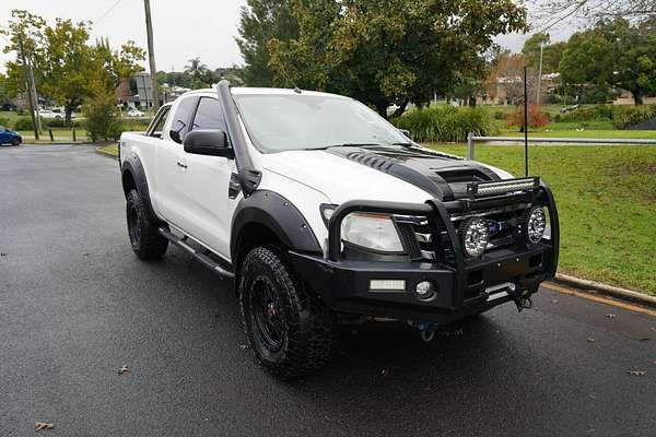 2012 Ford Ranger XL PX 4X4 3.2L