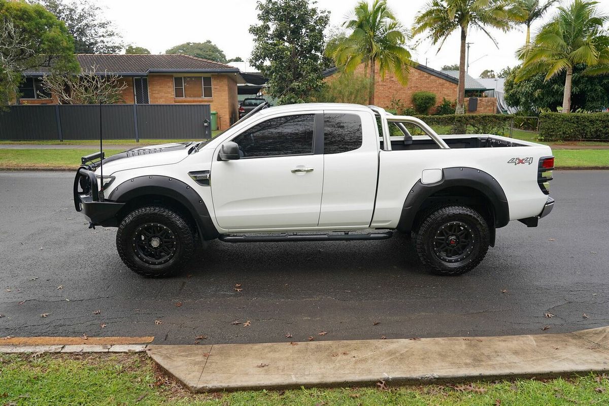 2012 Ford Ranger XL PX 4X4 3.2L