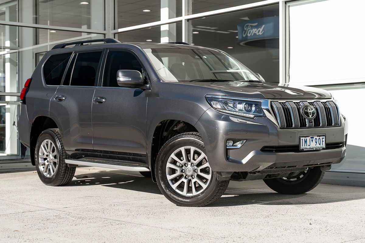 2018 Toyota Landcruiser Prado VX GDJ150R