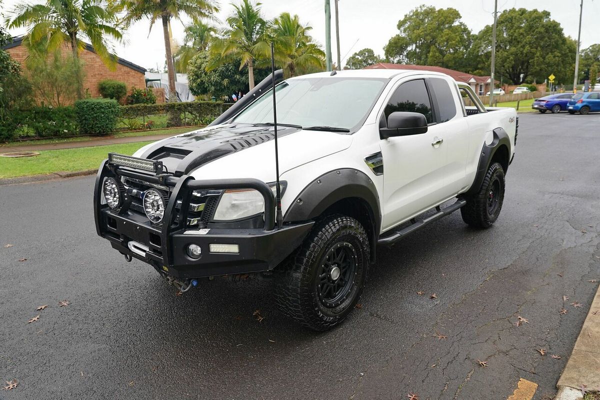 2012 Ford Ranger XL PX 4X4 3.2L