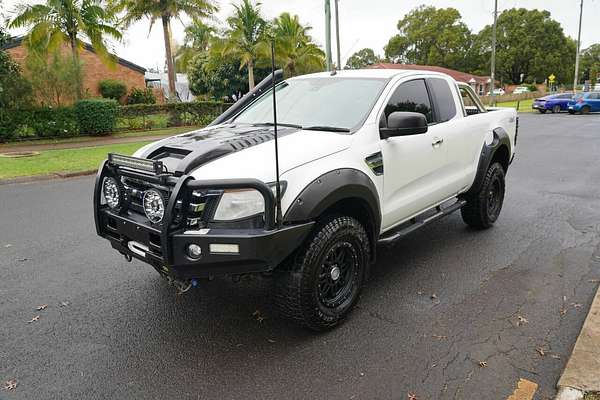 2012 Ford Ranger XL PX 4X4 3.2L