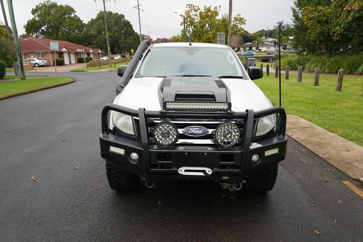 2012 Ford Ranger XL PX 4X4 3.2L
