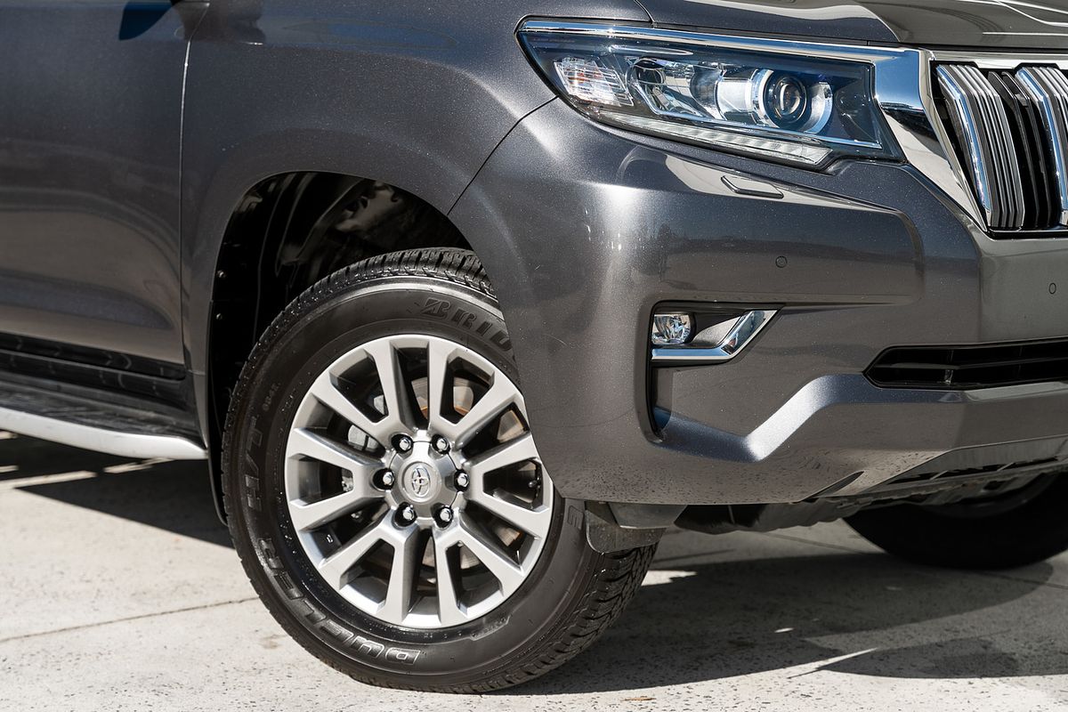 2018 Toyota Landcruiser Prado VX GDJ150R