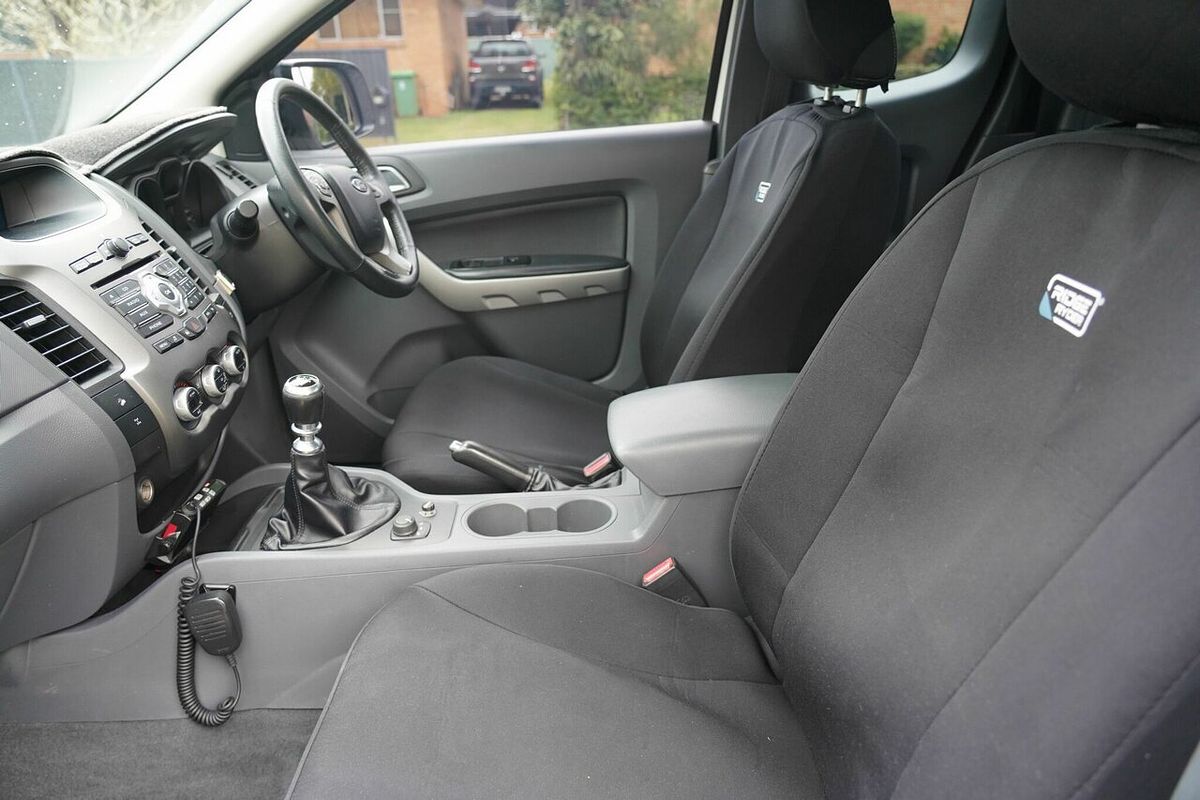 2012 Ford Ranger XL PX 4X4 3.2L