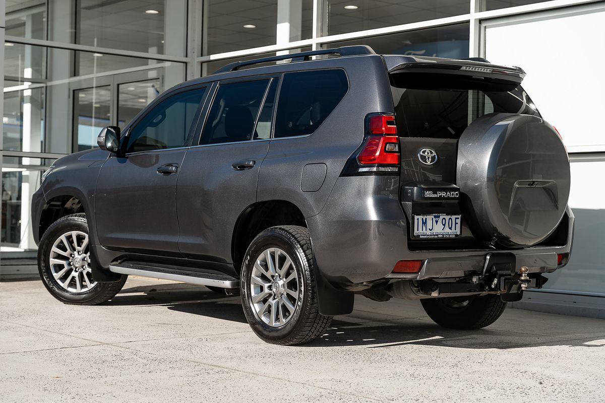 2018 Toyota Landcruiser Prado VX GDJ150R
