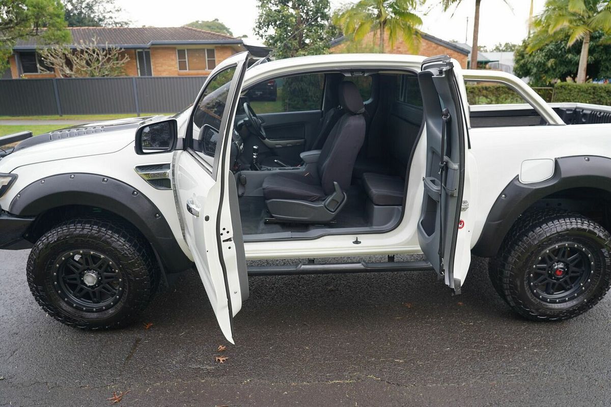 2012 Ford Ranger XL PX 4X4 3.2L