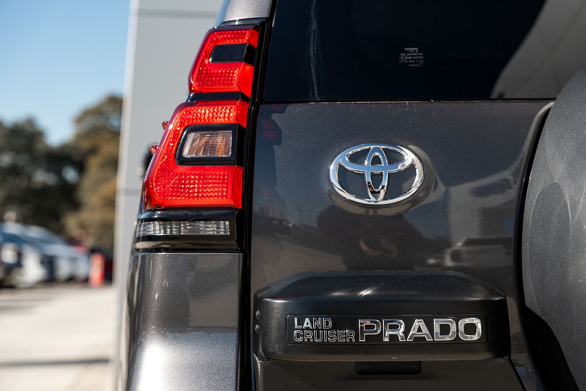 2018 Toyota Landcruiser Prado VX GDJ150R
