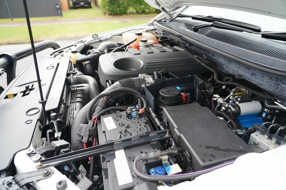 2012 Ford Ranger XL PX 4X4 3.2L