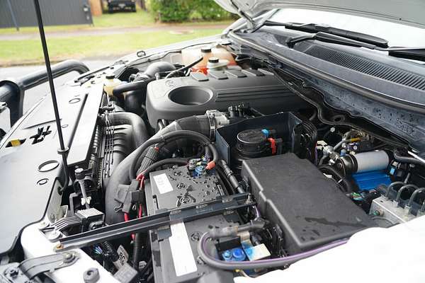 2012 Ford Ranger XL PX 4X4 3.2L