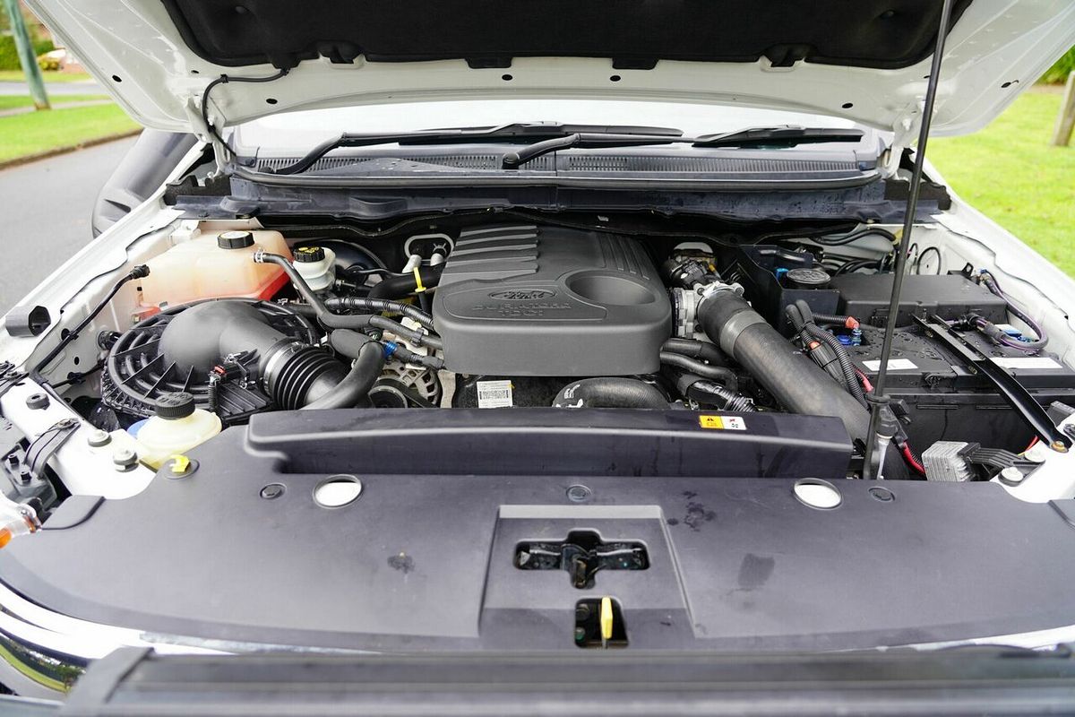 2012 Ford Ranger XL PX 4X4 3.2L