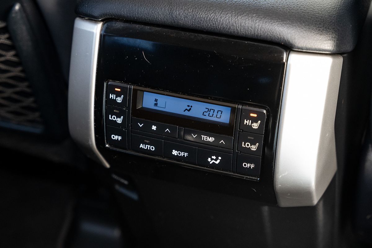 2018 Toyota Landcruiser Prado VX GDJ150R
