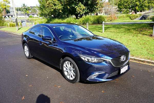 2016 Mazda 6 Touring Safety 6C MY15