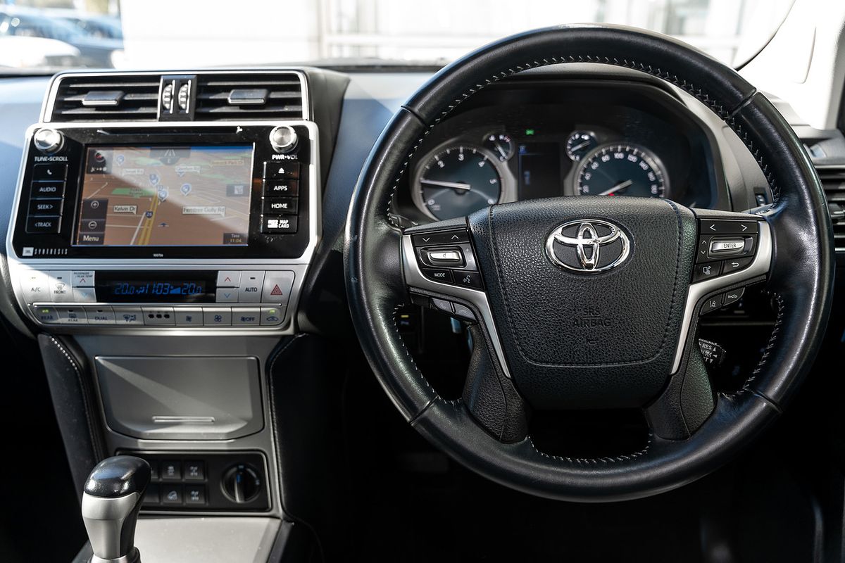 2018 Toyota Landcruiser Prado VX GDJ150R