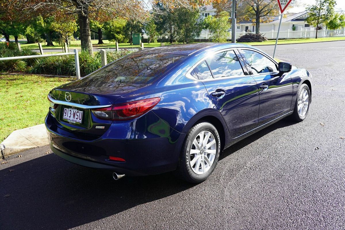 2016 Mazda 6 Touring Safety 6C MY15