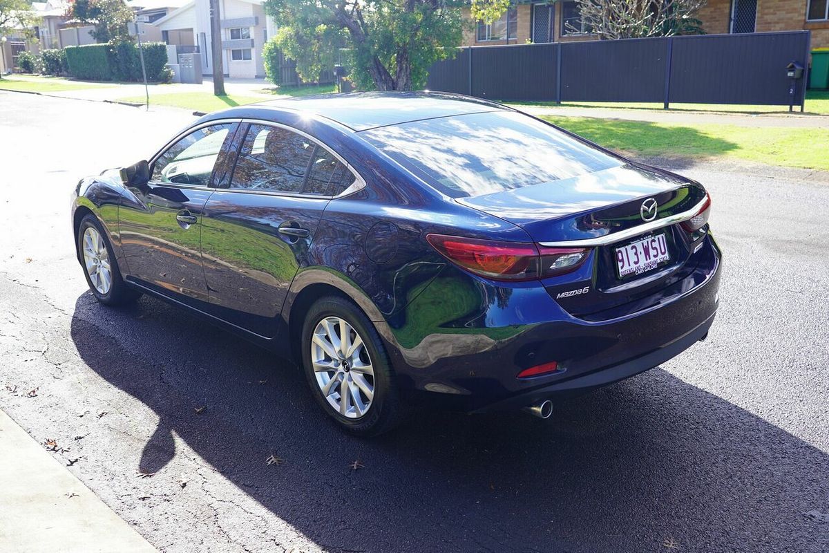2016 Mazda 6 Touring Safety 6C MY15