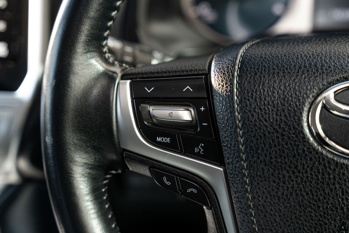 2018 Toyota Landcruiser Prado VX GDJ150R