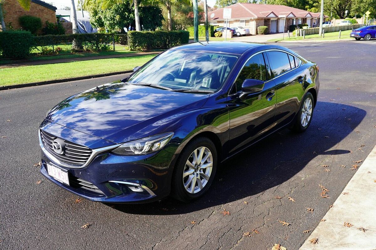 2016 Mazda 6 Touring Safety 6C MY15