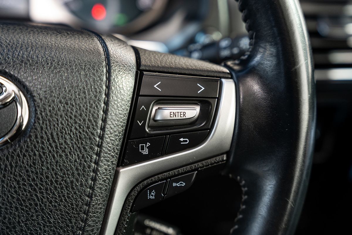 2018 Toyota Landcruiser Prado VX GDJ150R
