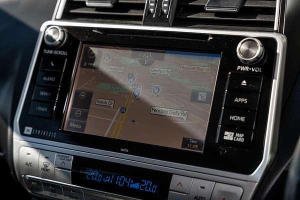 2018 Toyota Landcruiser Prado VX GDJ150R