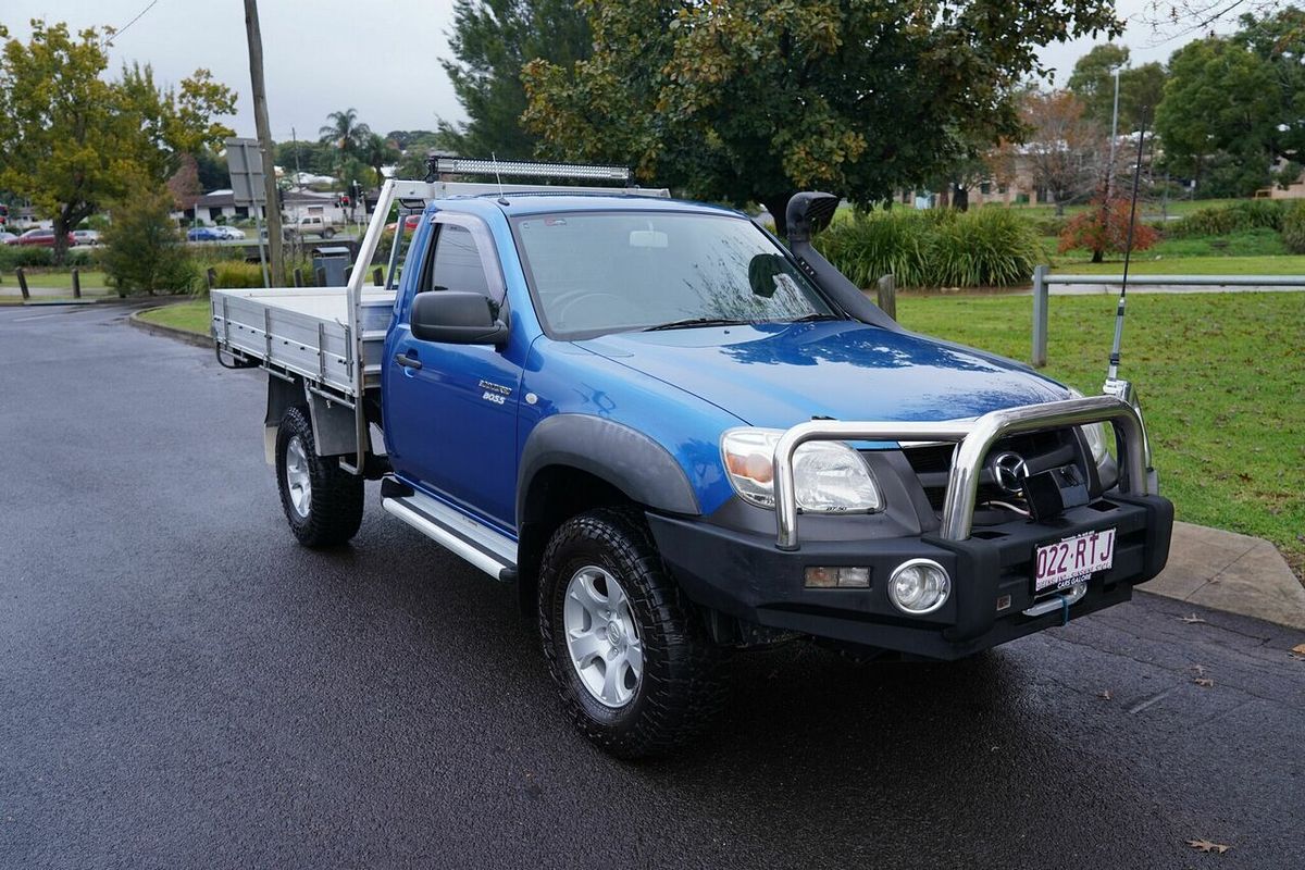 2011 Mazda BT-50 Boss B3000 DX (4x4) 09 Upgrade 4X4