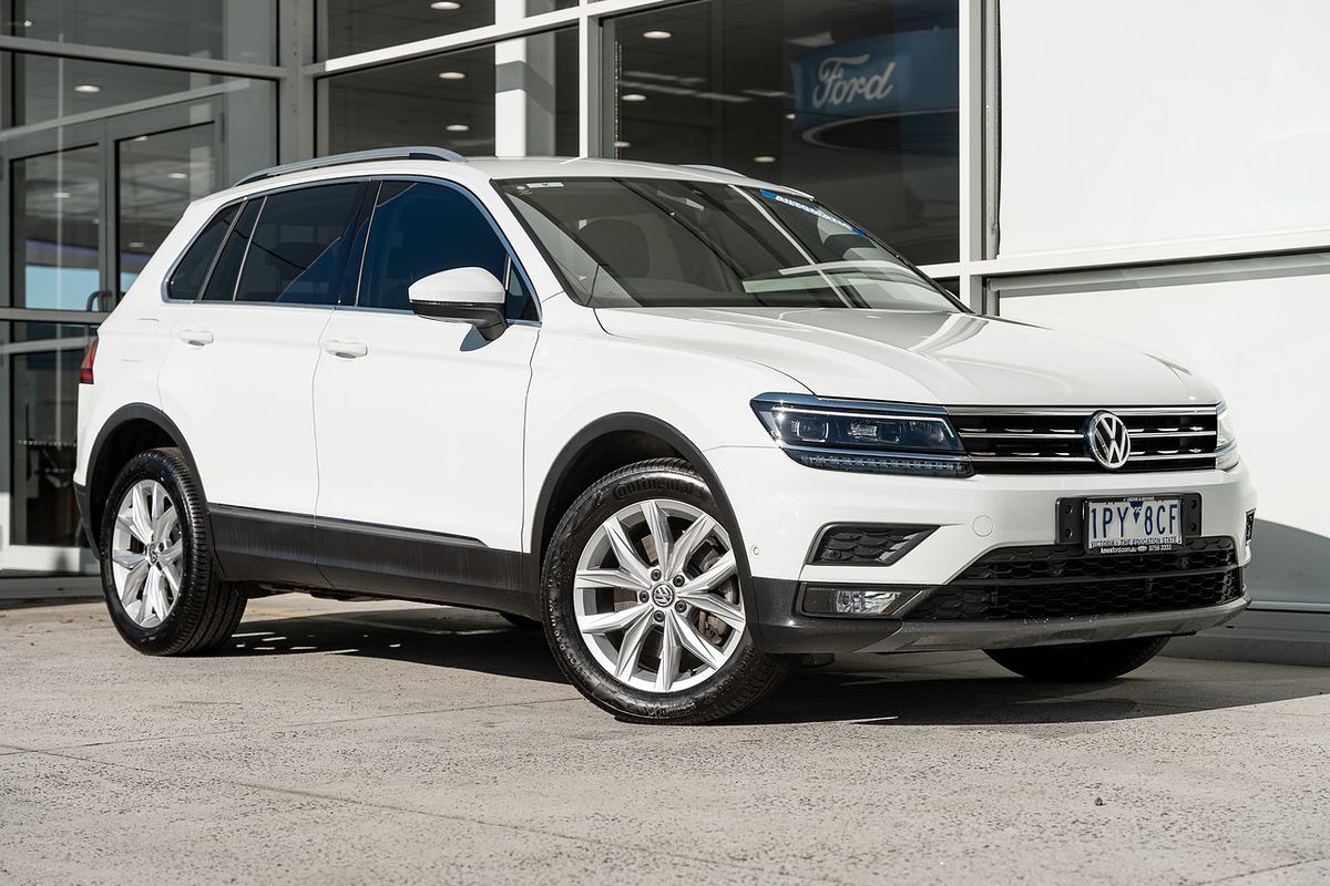 2019 Volkswagen Tiguan 132TSI Comfortline 5N