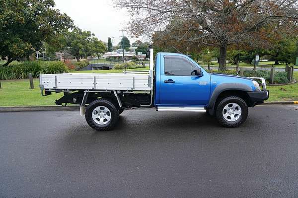 2011 Mazda BT-50 Boss B3000 DX (4x4) 09 Upgrade 4X4