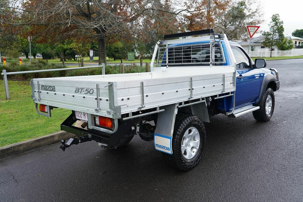 2011 Mazda BT-50 Boss B3000 DX (4x4) 09 Upgrade 4X4