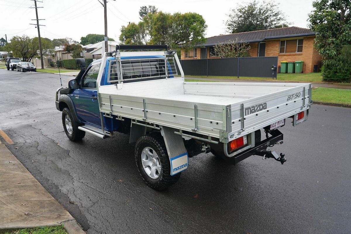 2011 Mazda BT-50 Boss B3000 DX (4x4) 09 Upgrade 4X4