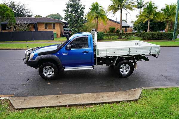 2011 Mazda BT-50 Boss B3000 DX (4x4) 09 Upgrade 4X4