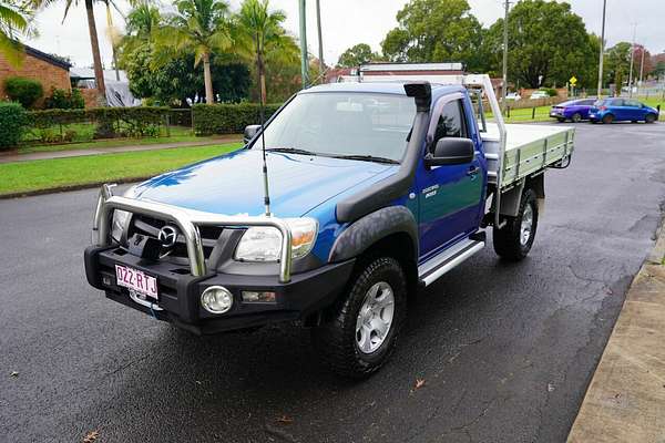 2011 Mazda BT-50 Boss B3000 DX (4x4) 09 Upgrade 4X4