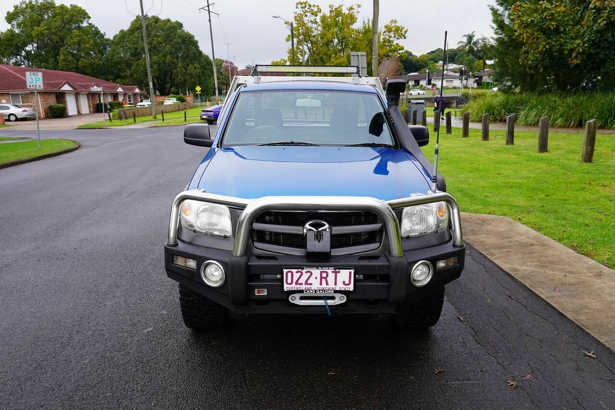 2011 Mazda BT-50 Boss B3000 DX (4x4) 09 Upgrade 4X4
