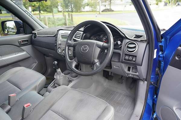 2011 Mazda BT-50 Boss B3000 DX (4x4) 09 Upgrade 4X4