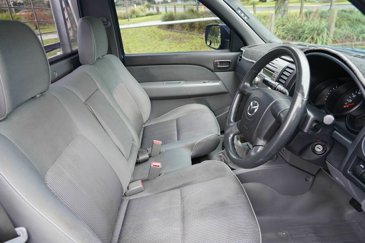 2011 Mazda BT-50 Boss B3000 DX (4x4) 09 Upgrade 4X4