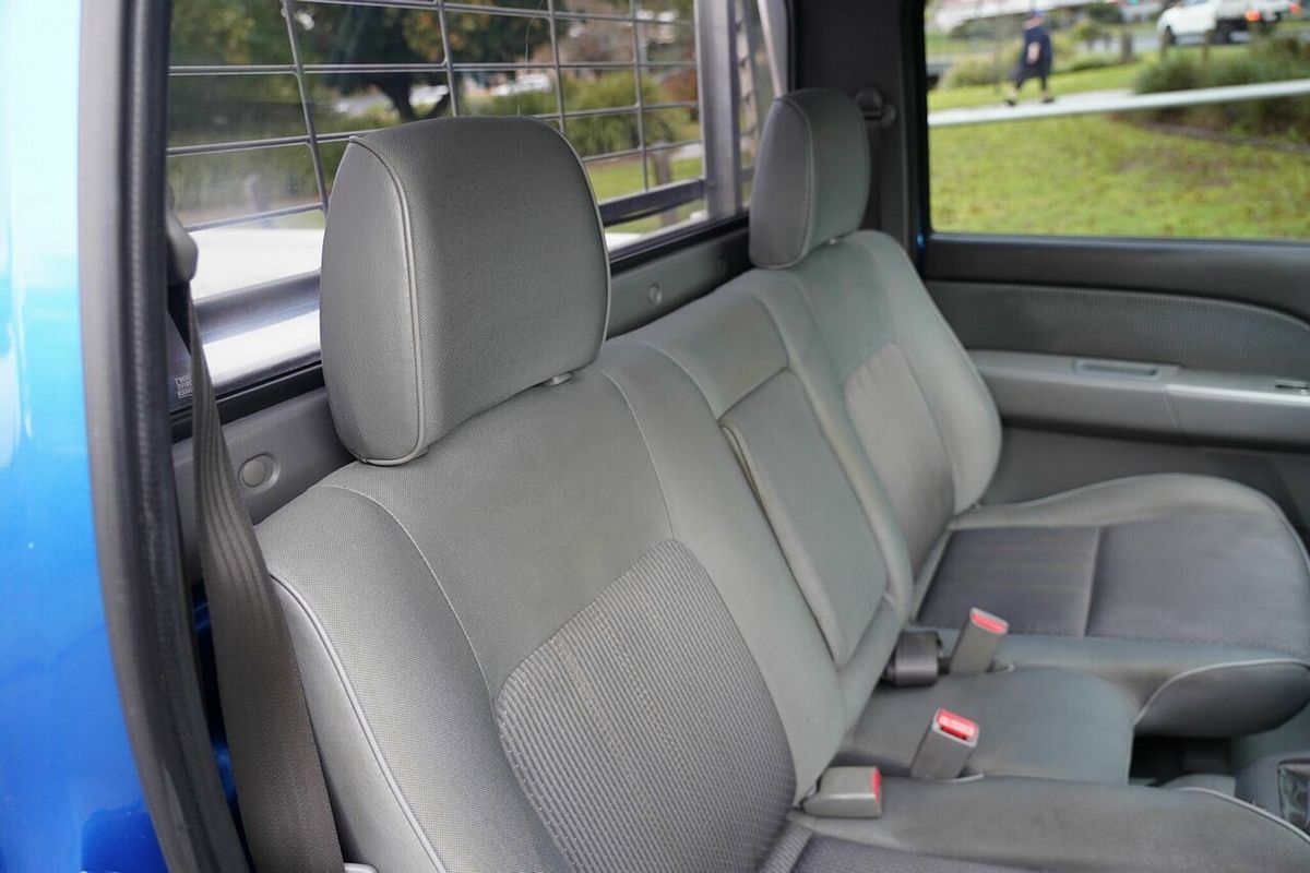 2011 Mazda BT-50 Boss B3000 DX (4x4) 09 Upgrade 4X4