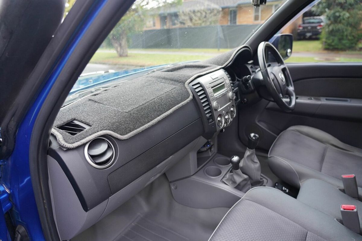 2011 Mazda BT-50 Boss B3000 DX (4x4) 09 Upgrade 4X4