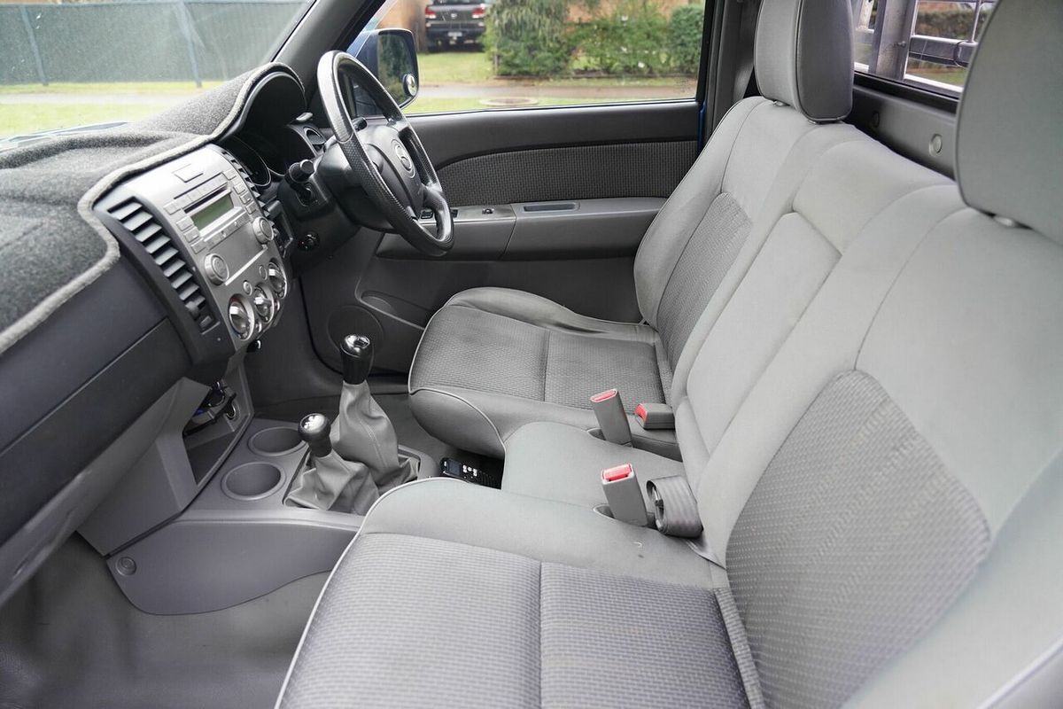 2011 Mazda BT-50 Boss B3000 DX (4x4) 09 Upgrade 4X4