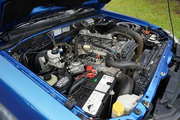 2011 Mazda BT-50 Boss B3000 DX (4x4) 09 Upgrade 4X4