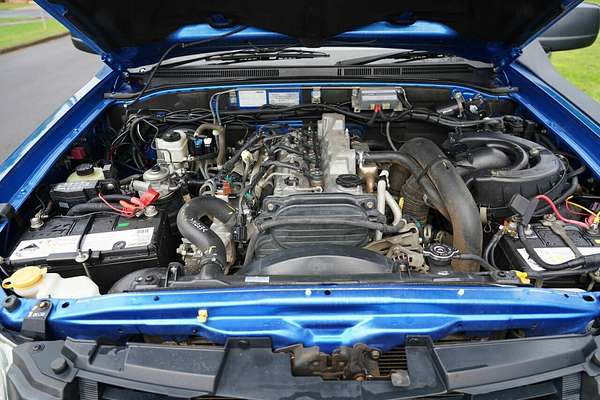 2011 Mazda BT-50 Boss B3000 DX (4x4) 09 Upgrade 4X4
