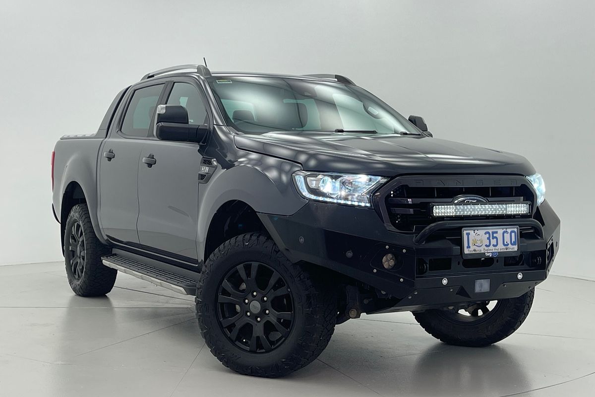 Ford RANGER 2019 MY DOUBLE PU WILDTRAK . 3.2D 6A 4X4 