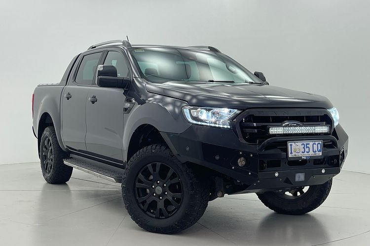 2019 Ford Ranger Wildtrak PX MkIII 4X4 3.2L