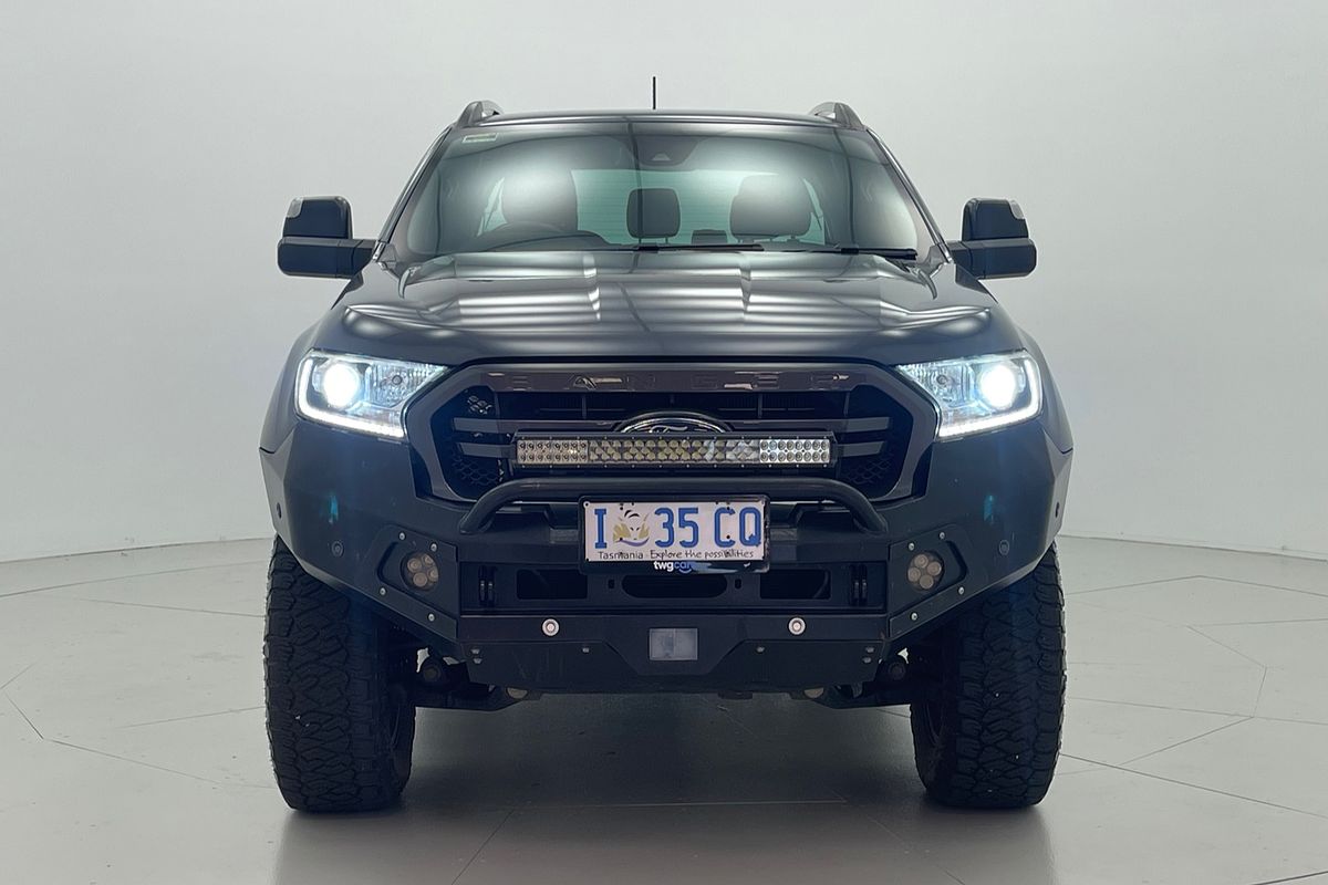 Ford RANGER 2019 MY DOUBLE PU WILDTRAK . 3.2D 6A 4X4 